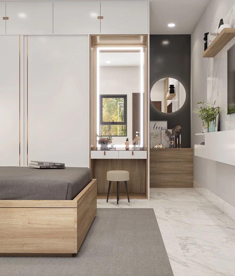 Enscape Model Free Download Modern Bedroom ID 101000233 (Quoc Vi Phan Phan)