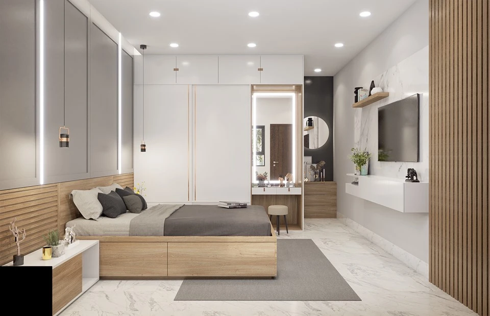 Enscape Model Free Download Modern Bedroom ID 101000233 (Quoc Vi Phan Phan)