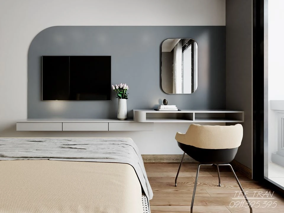 SketchUp Free Enscape Model Free Download Modern Bedroom ID 101000253 (Tee Tran)