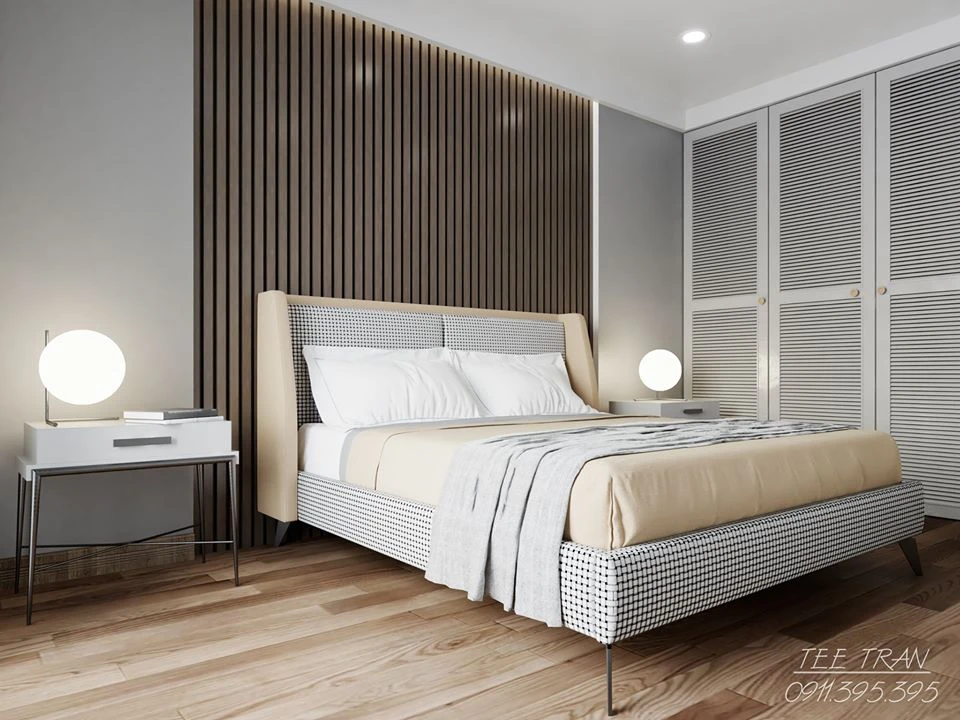 SketchUp Free Enscape Model Free Download Modern Bedroom ID 101000253 (Tee Tran)