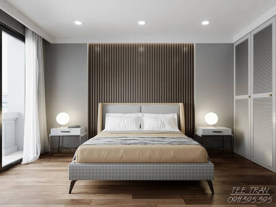 SketchUp Free Enscape Model Free Download Modern Bedroom ID 101000253 (Tee Tran)