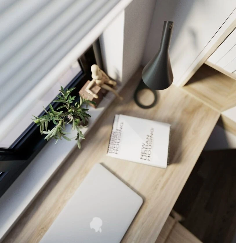 Enscape Model Free Download Modern Bedroom ID 101000333 (Kts Nghiathan)