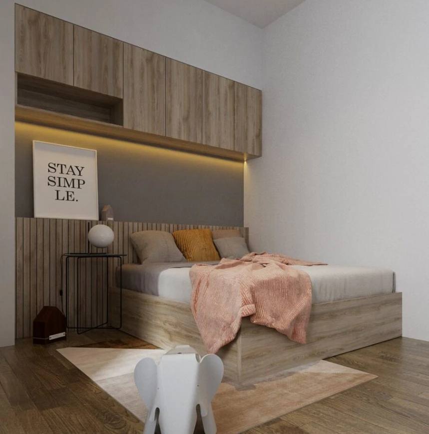 Enscape Model Free Download Modern Bedroom ID 101000333 (Kts Nghiathan)