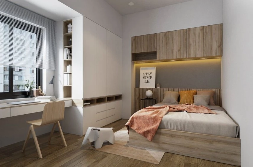 Enscape Model Free Download Modern Bedroom ID 101000333 (Kts Nghiathan)