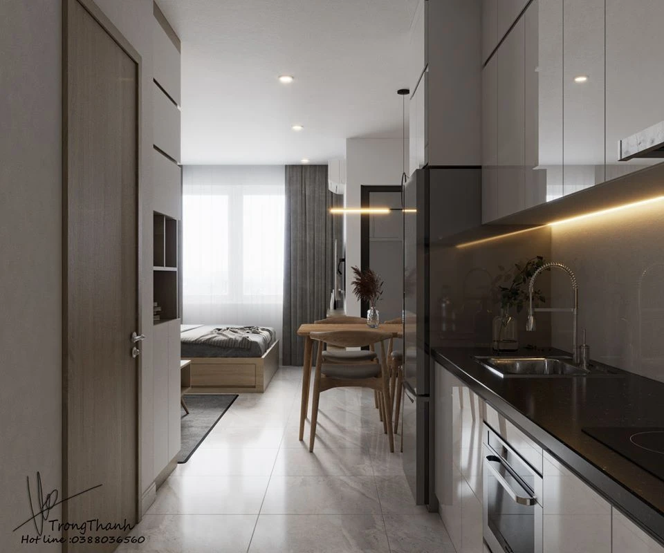 Enscape Model Free Download Modern Bedroom ID 101000343 (Trong Thanh)