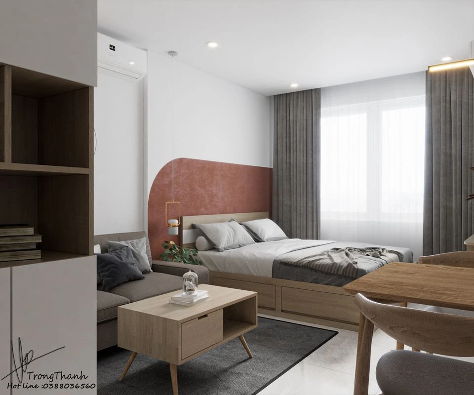 Enscape Model Free Download Modern Bedroom ID 101000343 (Trong Thanh)