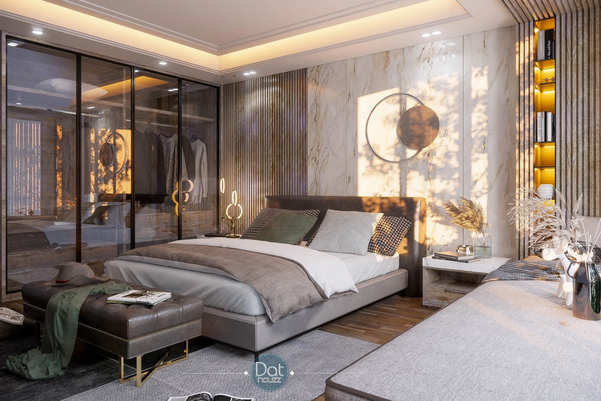 Enscape Model Free Download Modern Bedroom ID 101000373 (Dat Houzz)