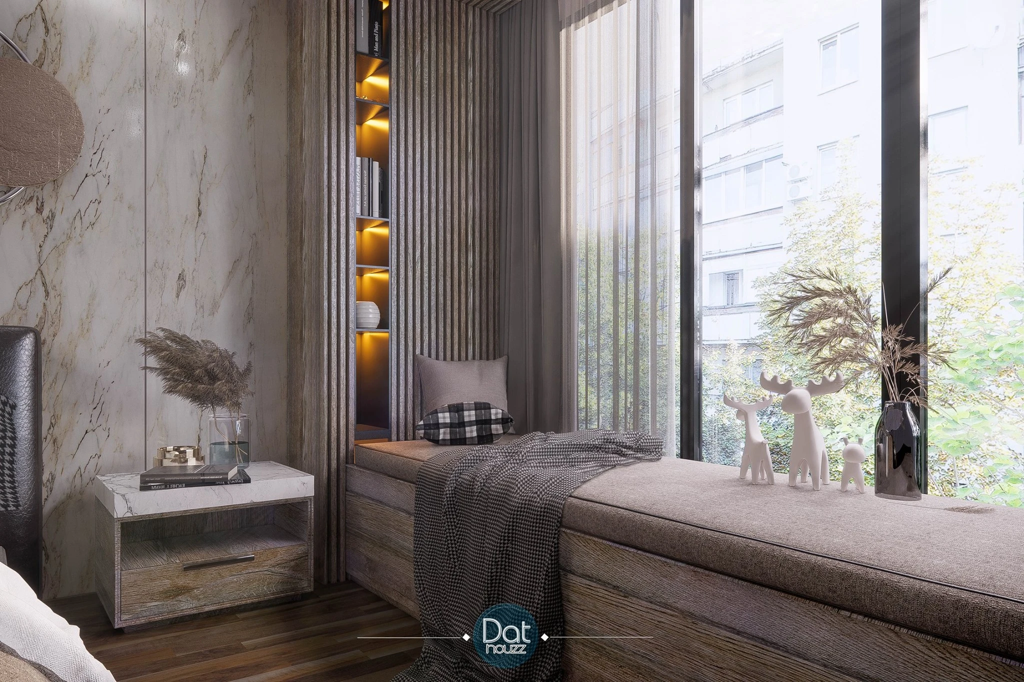 Enscape Model Free Download Modern Bedroom ID 101000373 (Dat Houzz)