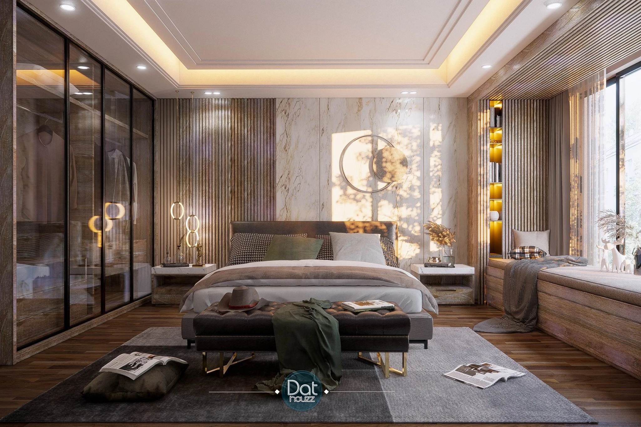 Enscape Model Free Download Modern Bedroom ID 101000373 (Dat Houzz)