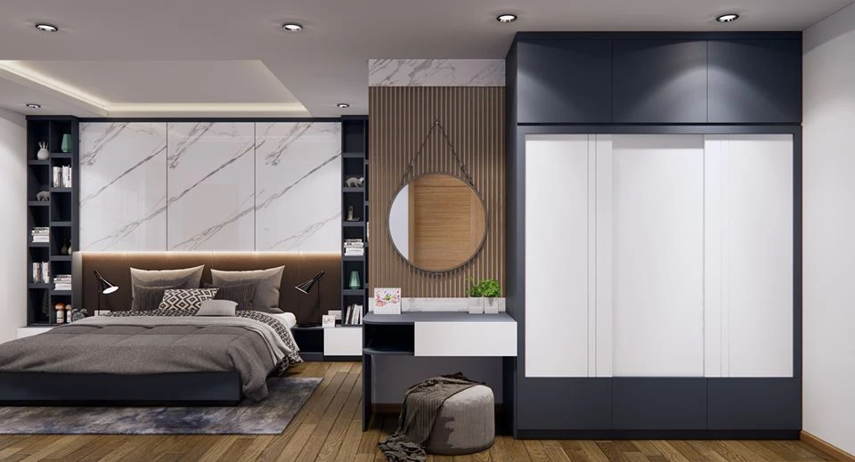 Enscape Model Free Download Modern Bedroom ID 101000422 (Dinh Tu Vu)