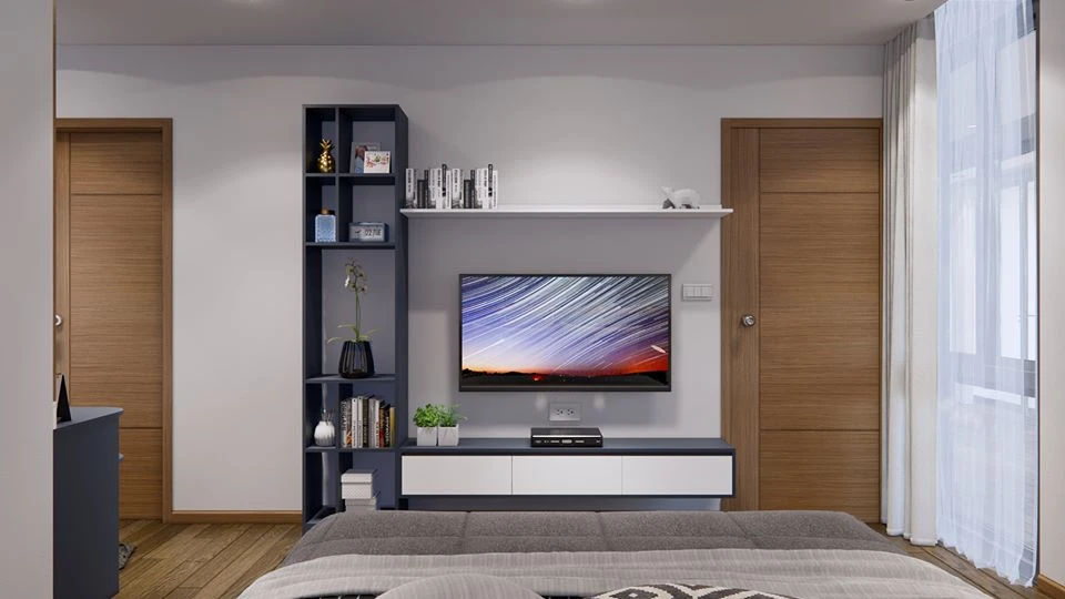 Enscape Model Free Download Modern Bedroom ID 101000422 (Dinh Tu Vu)