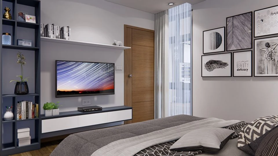 Enscape Model Free Download Modern Bedroom ID 101000422 (Dinh Tu Vu)