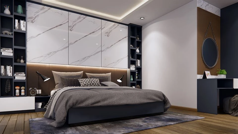 Enscape Model Free Download Modern Bedroom ID 101000422 (Dinh Tu Vu)