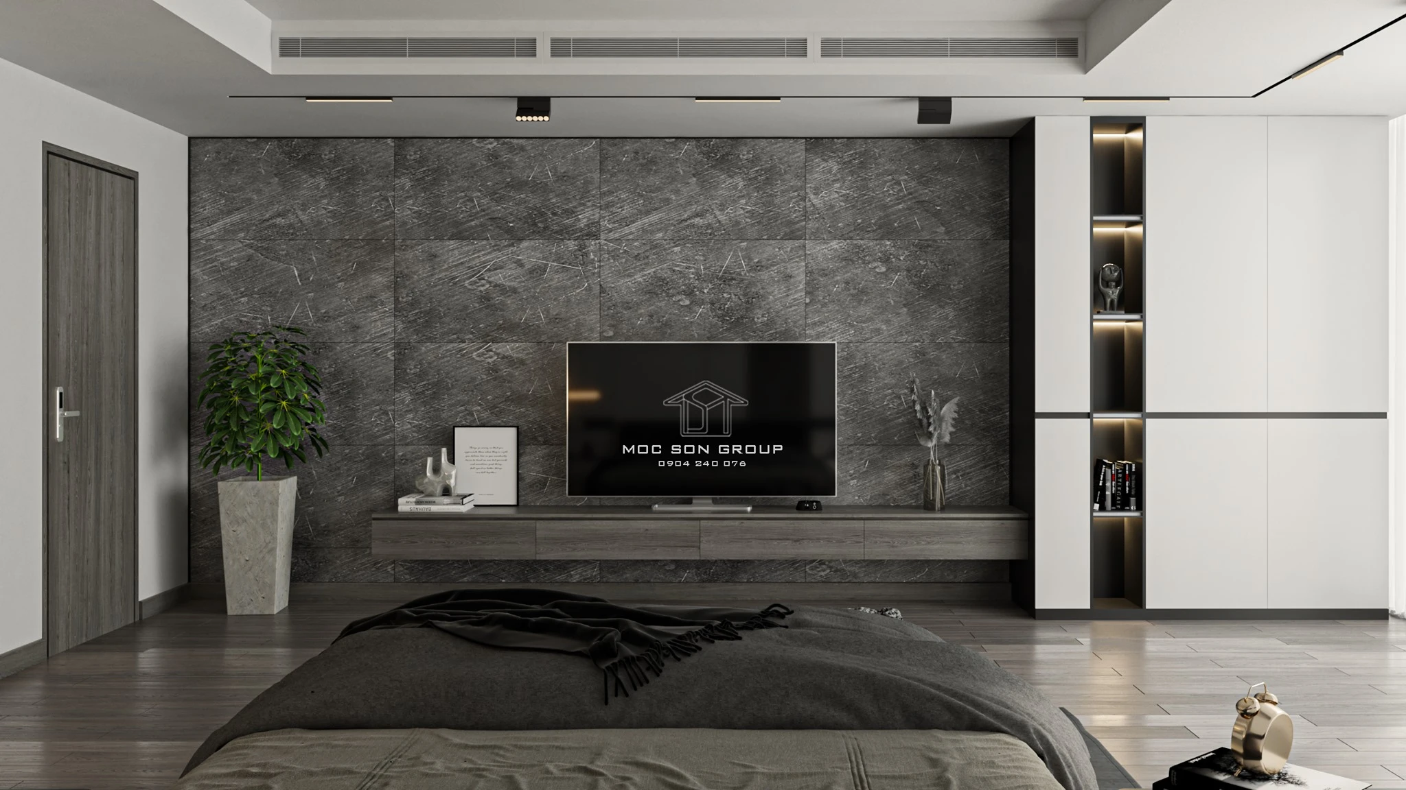 Enscape Model Free Download Modern Bedroom ID 101000492 (Danh Nam)