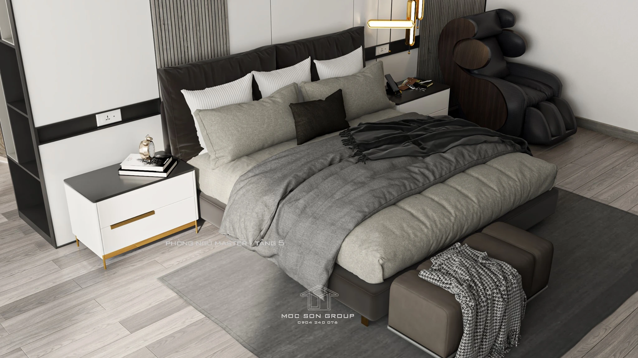 Enscape Model Free Download Modern Bedroom ID 101000492 (Danh Nam)