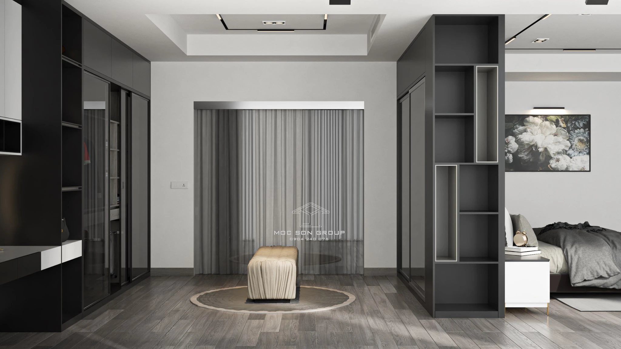 Enscape Model Free Download Modern Bedroom ID 101000492 (Danh Nam)