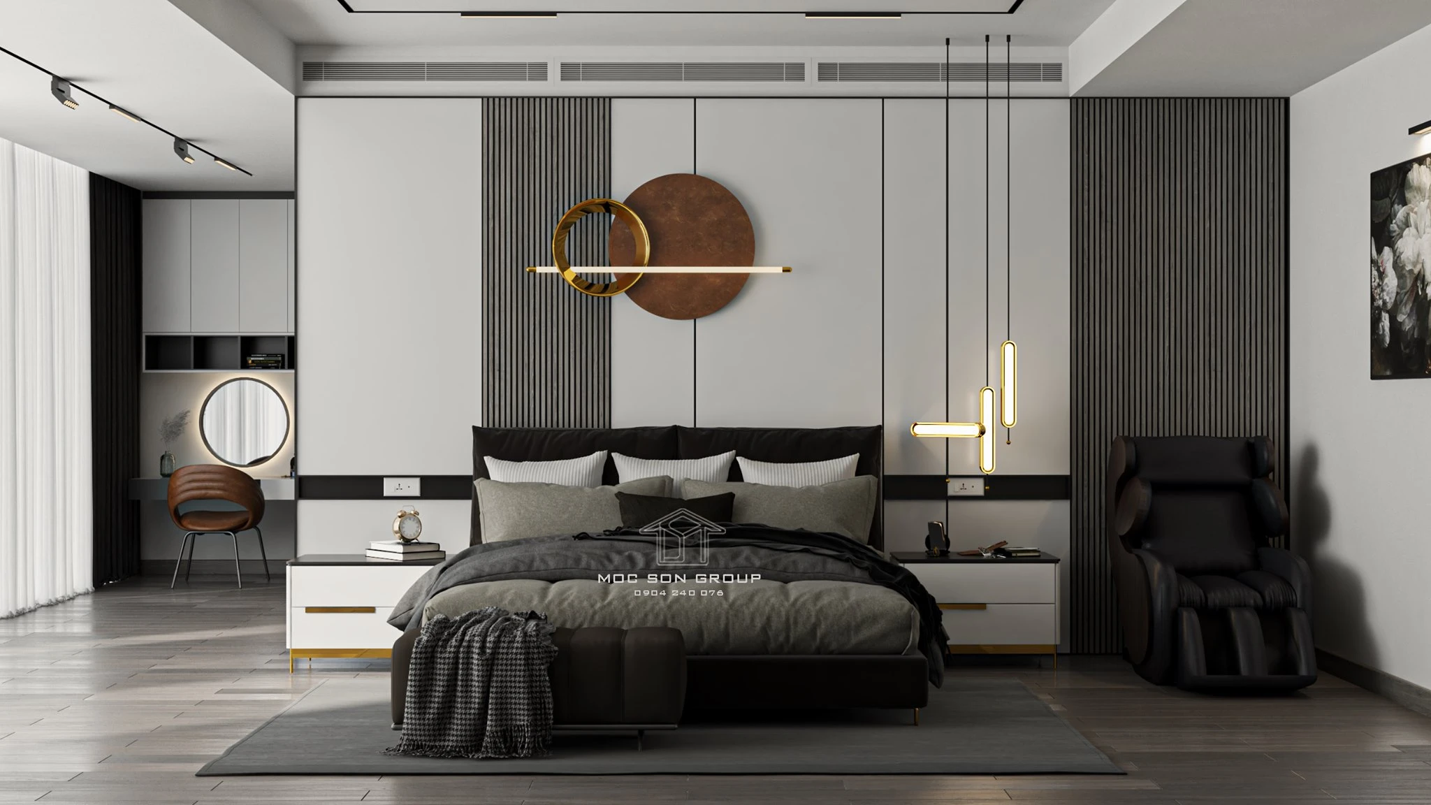 Enscape Model Free Download Modern Bedroom ID 101000492 (Danh Nam)