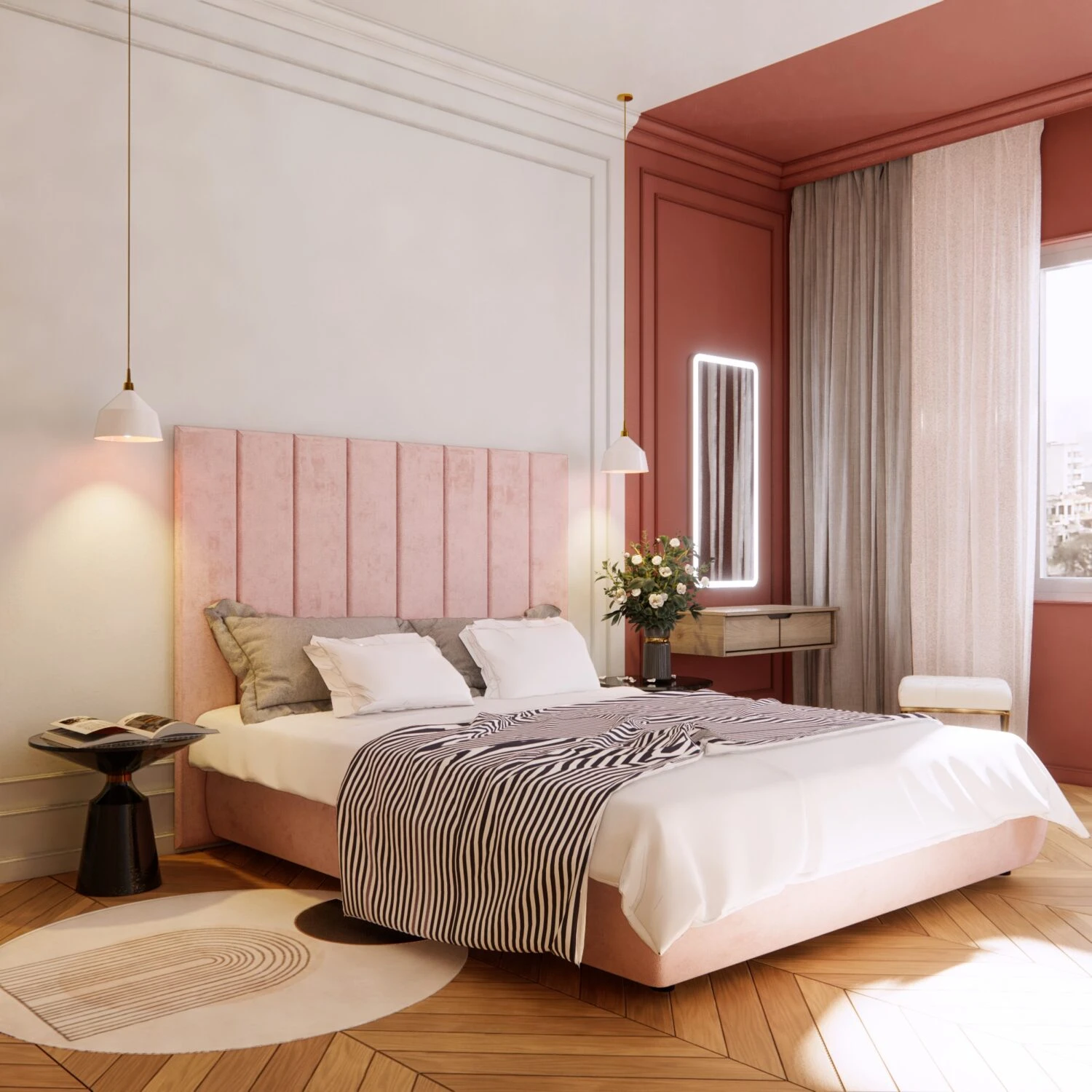 Enscape Model Free Download Modern Bedroom ID 101000602 (Be Nguyen)