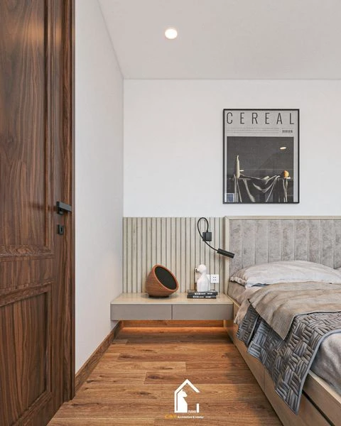 Enscape Model Free Download Modern Bedroom ID 101000622 (Kts Nghiathan)