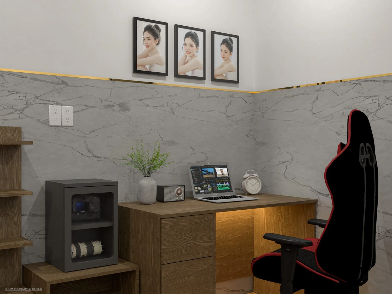 Enscape Model Free Download Modern Bedroom Vray ID 101000642 (Phu Nguyen)