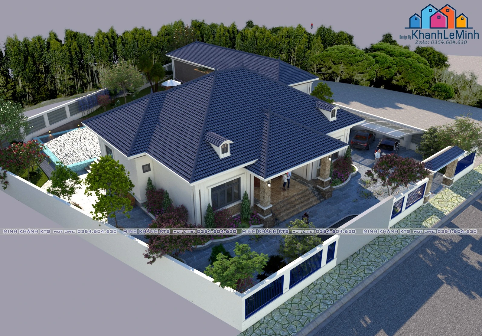 Enscape Model Free Download Modern Exterior ID 101000599 (Khanh)