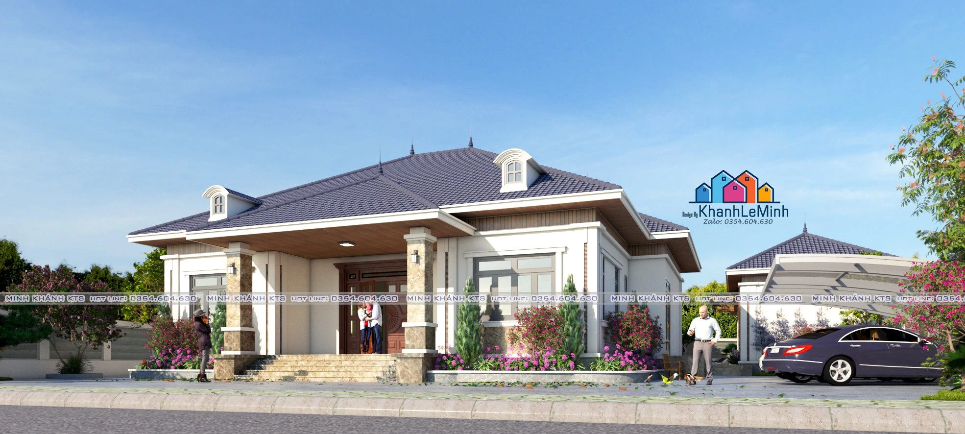 Enscape Model Free Download Modern Exterior ID 101000599 (Khanh)