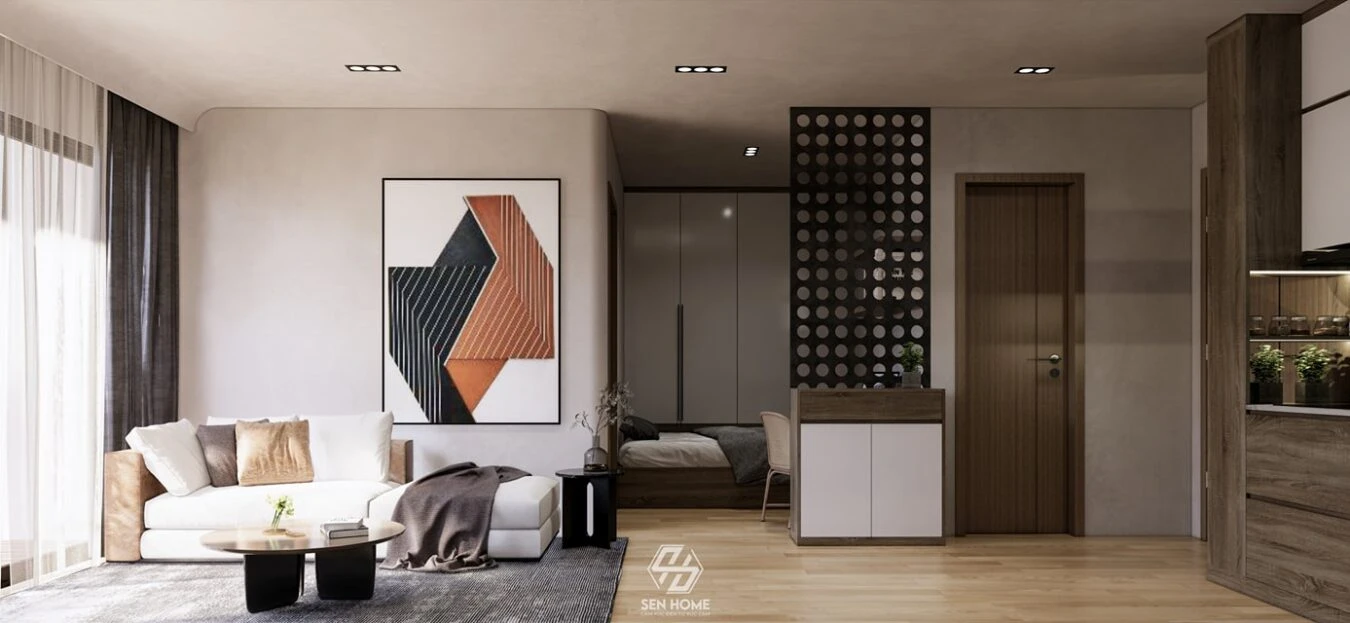 SketchUp Free Enscape Model Free Download Modern Living Room And Dining Room Enscape ID 218000103 (Duc Hung)