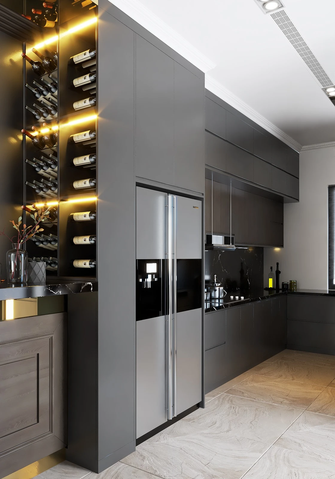 Enscape Model Free Download Modern Living Room And Dining Room ID 218000043 (Phan Tuan)