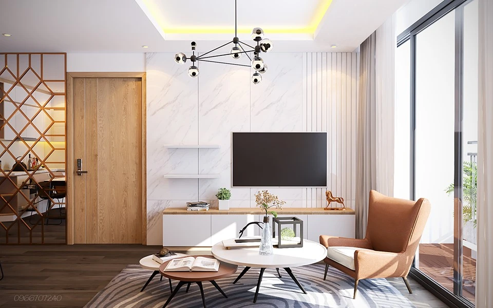 SketchUp Free Enscape Model Free Download Modern Living Room And Dining Room Vray ID 218000013 (Tran Son)