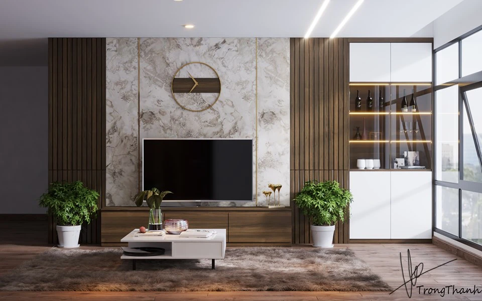 Enscape Model Free Download Modern Living Room ID 100000148 (Trong Thanh)