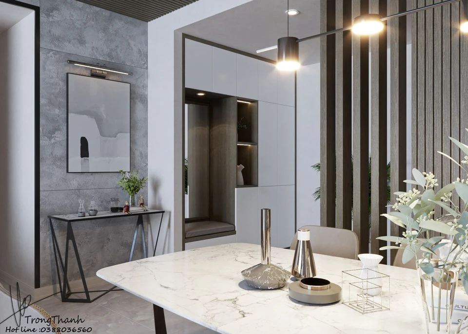 SketchUp Free Enscape Model Free Download Modern Living Room ID 100000208 (Trong Thanh)