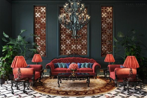 Enscape Model Free Download Modern Living Room ID 100000268 (Xuan Khanh)