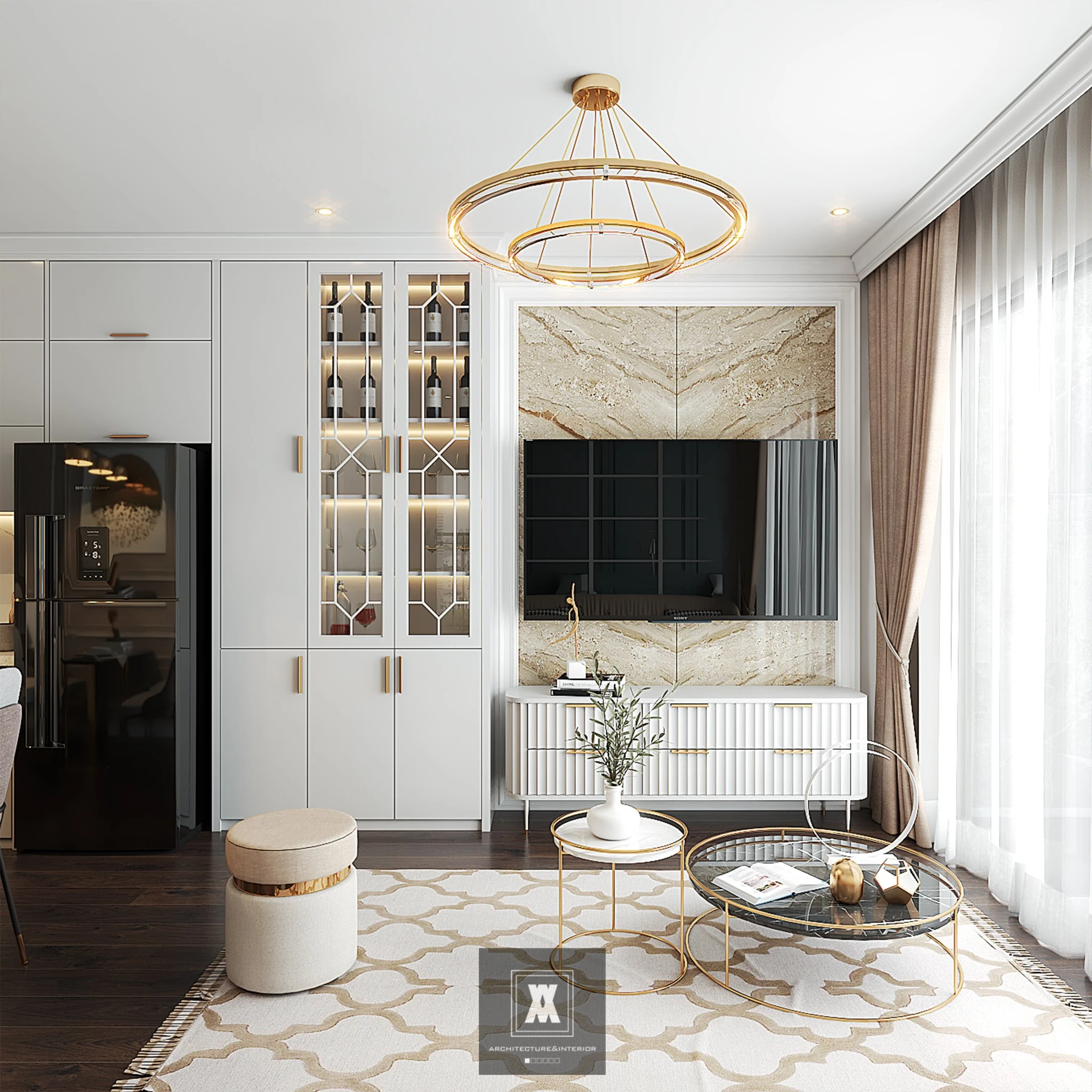 Enscape Model Free Download Modern Living Room Vray ID 100000238 (Ha Anh)