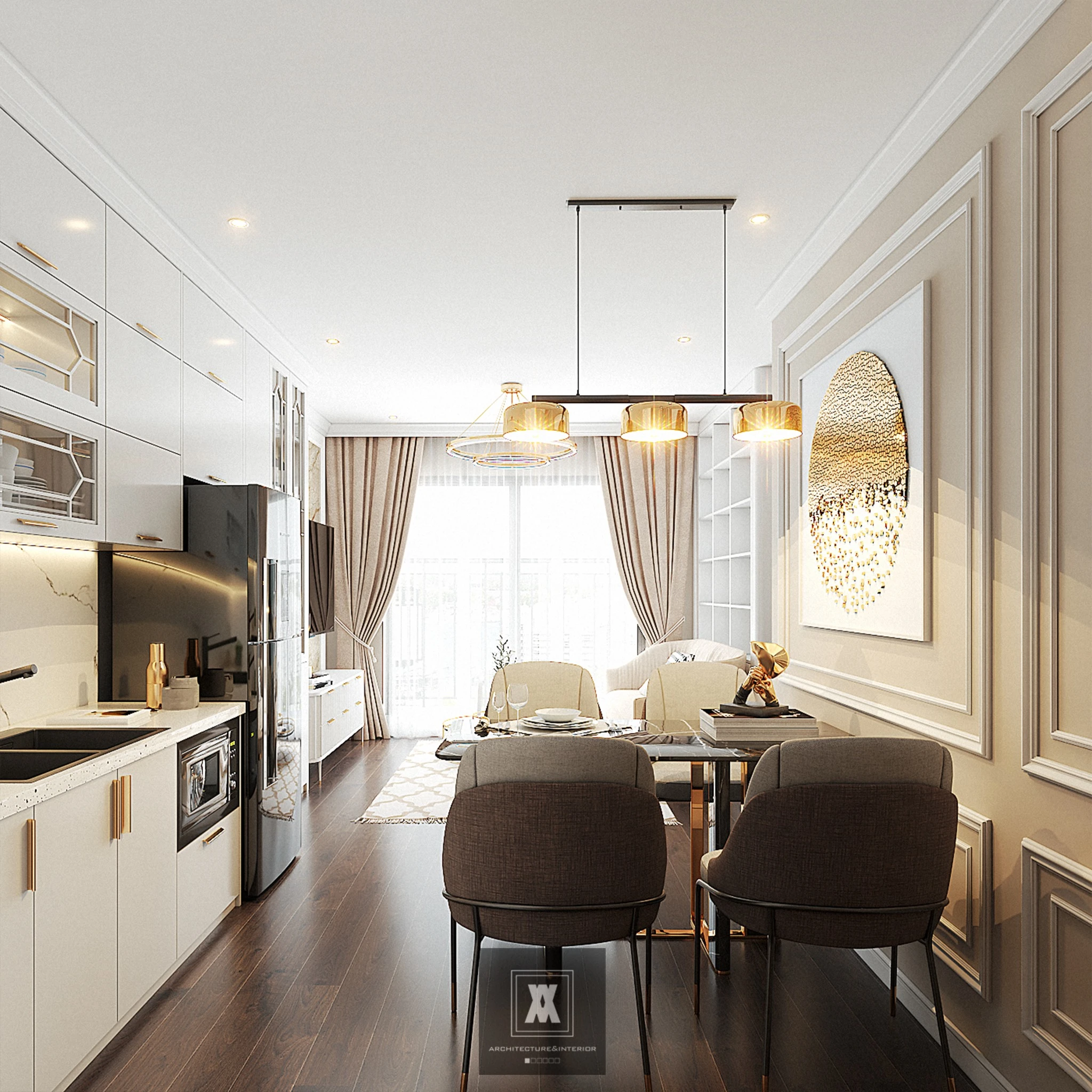 Enscape Model Free Download Modern Living Room Vray ID 100000238 (Ha Anh)