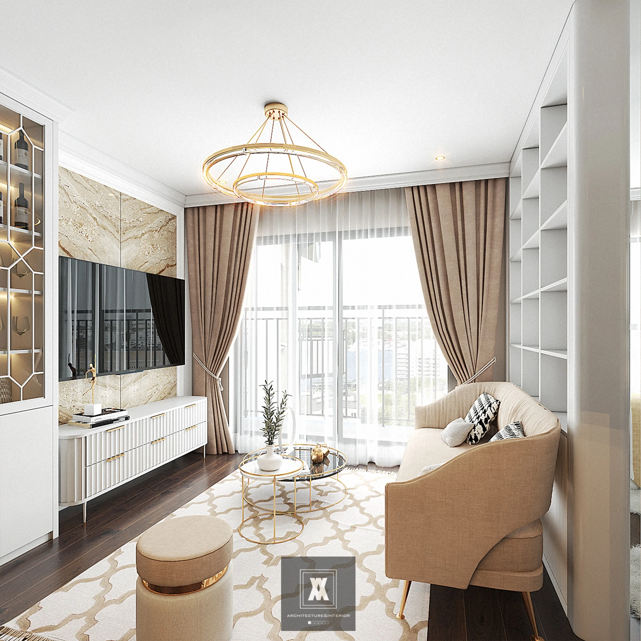 Enscape Model Free Download Modern Living Room Vray ID 100000238 (Ha Anh)