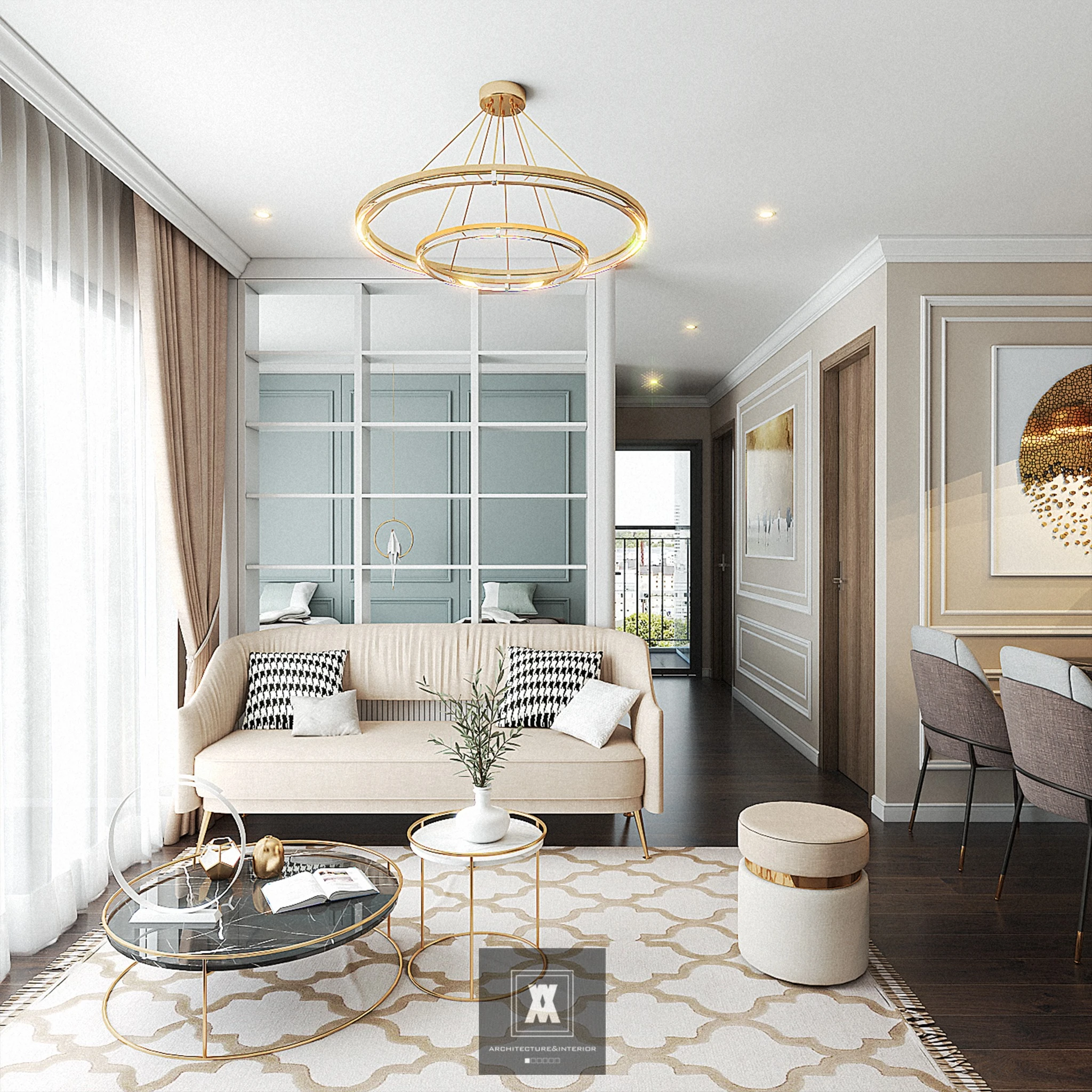 Enscape Model Free Download Modern Living Room Vray ID 100000238 (Ha Anh)