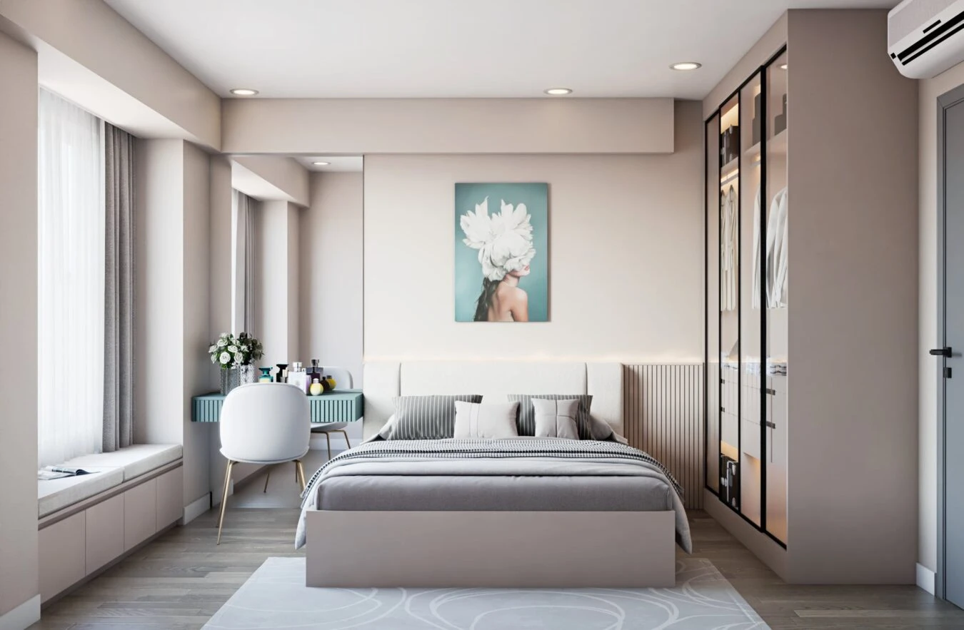 Enscape Model Free Download Vray Modern Bedroom ID 101000552 (Win)