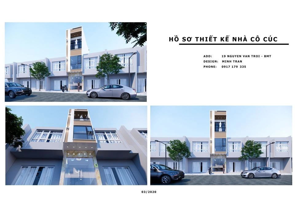 Enscape Model Free Download Vray Modern Exterior ID 101000579 (M Decor Tknt)