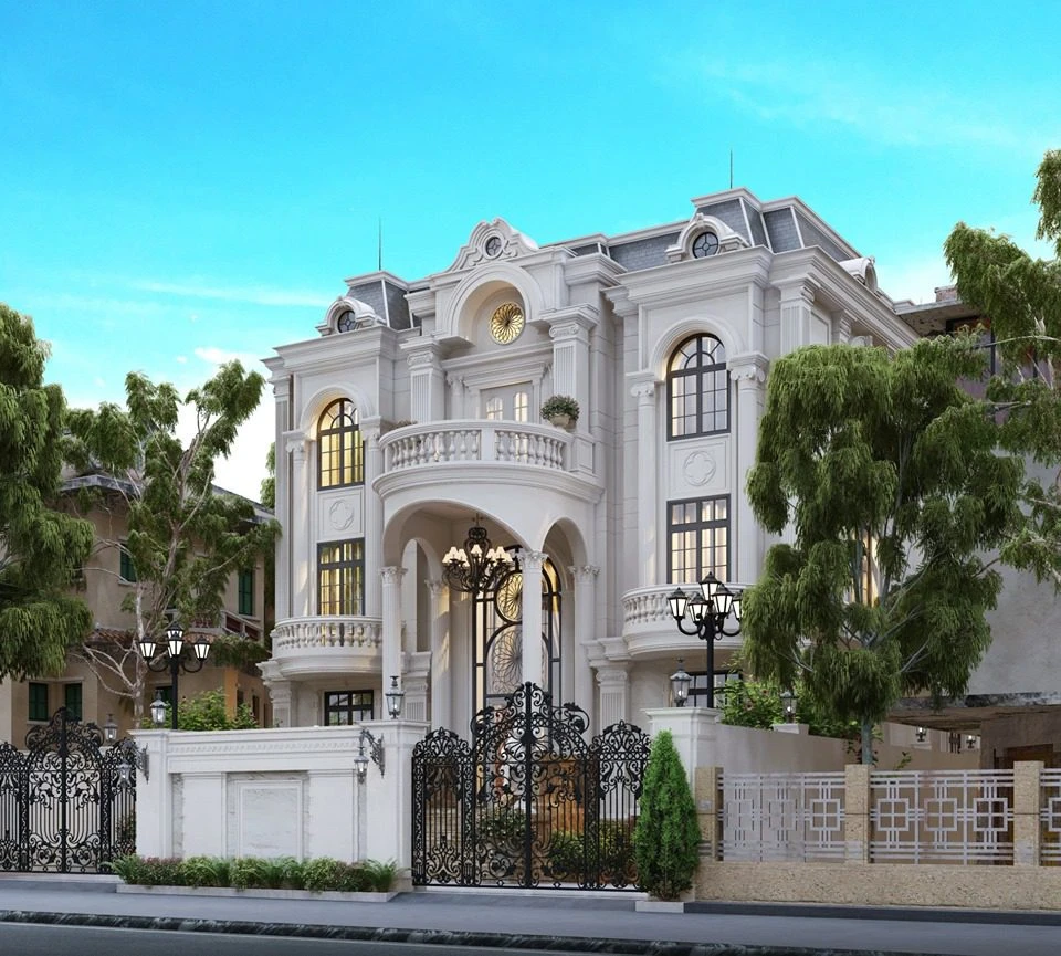 Exterior Classical Sketchup Model Download ID 101000665 (Atonio Ly)