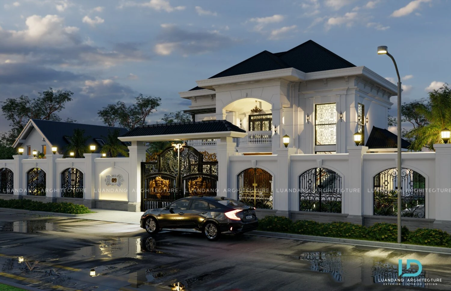 Exterior Enscape Model Free Download Enscape Classical ID 101000289 (Luan Luan)