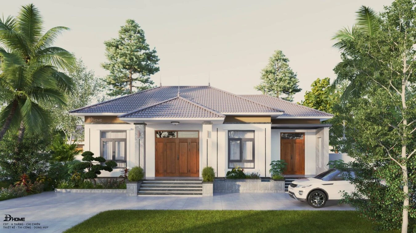 Exterior Enscape Model Free Download Modern ID 101000409 (Dung Huy)