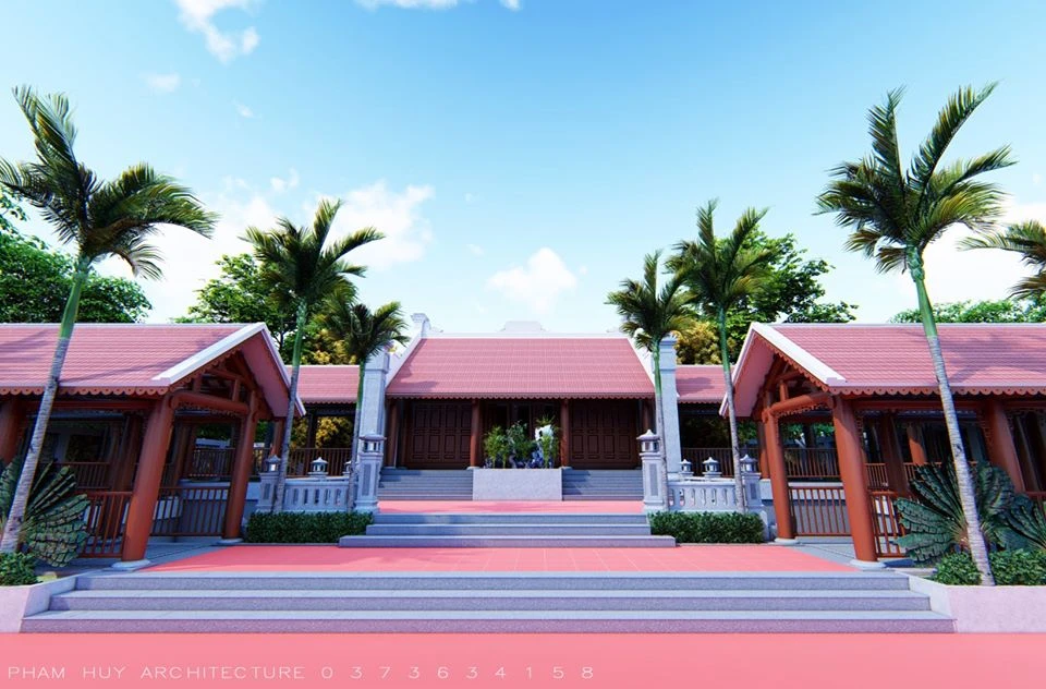 Exterior Enscape Model Free Download Modern ID 101000689 (Pham Huy)