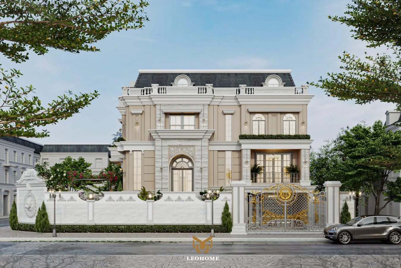 Exterior Free Sketchup Models Download Modern ID 101000376 (Tuan Pham)