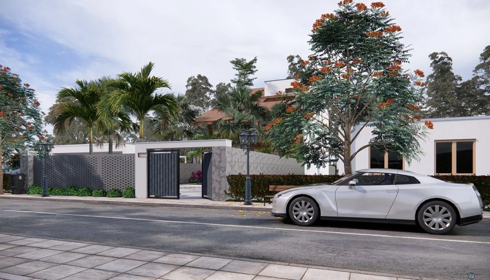 Exterior Free Sketchup Models Download Modern ID 101000706 (Dat Houzz)