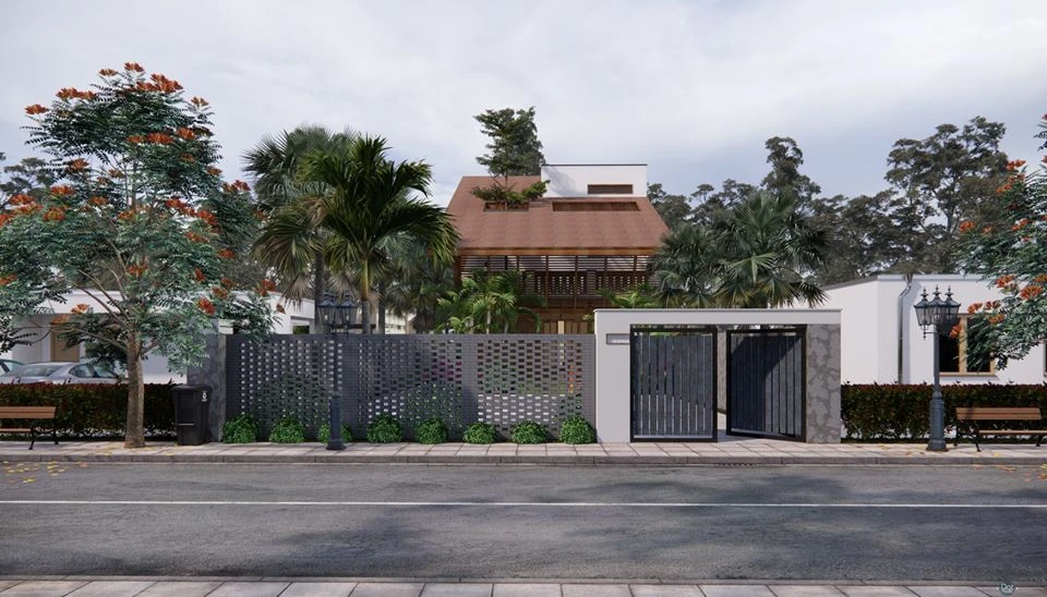 Exterior Free Sketchup Models Download Modern ID 101000706 (Dat Houzz)