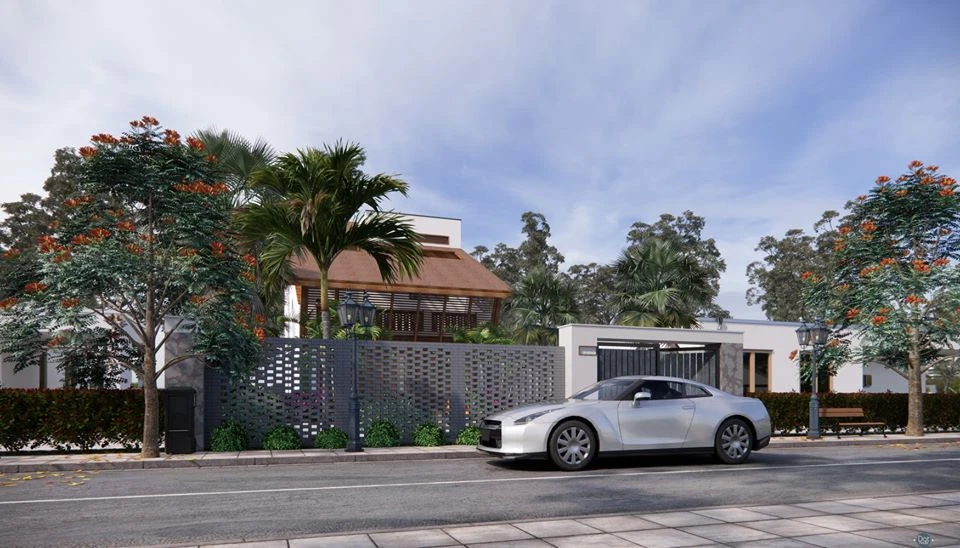 Exterior Free Sketchup Models Download Modern ID 101000706 (Dat Houzz)