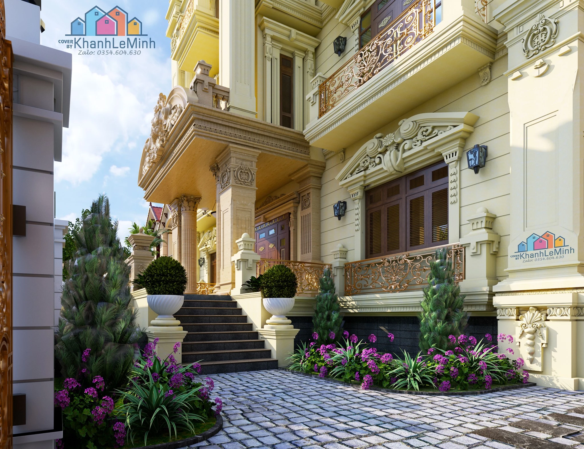 SketchUp Free Exterior Free Sketchup Models Modern ID 101000492 (Khanh)