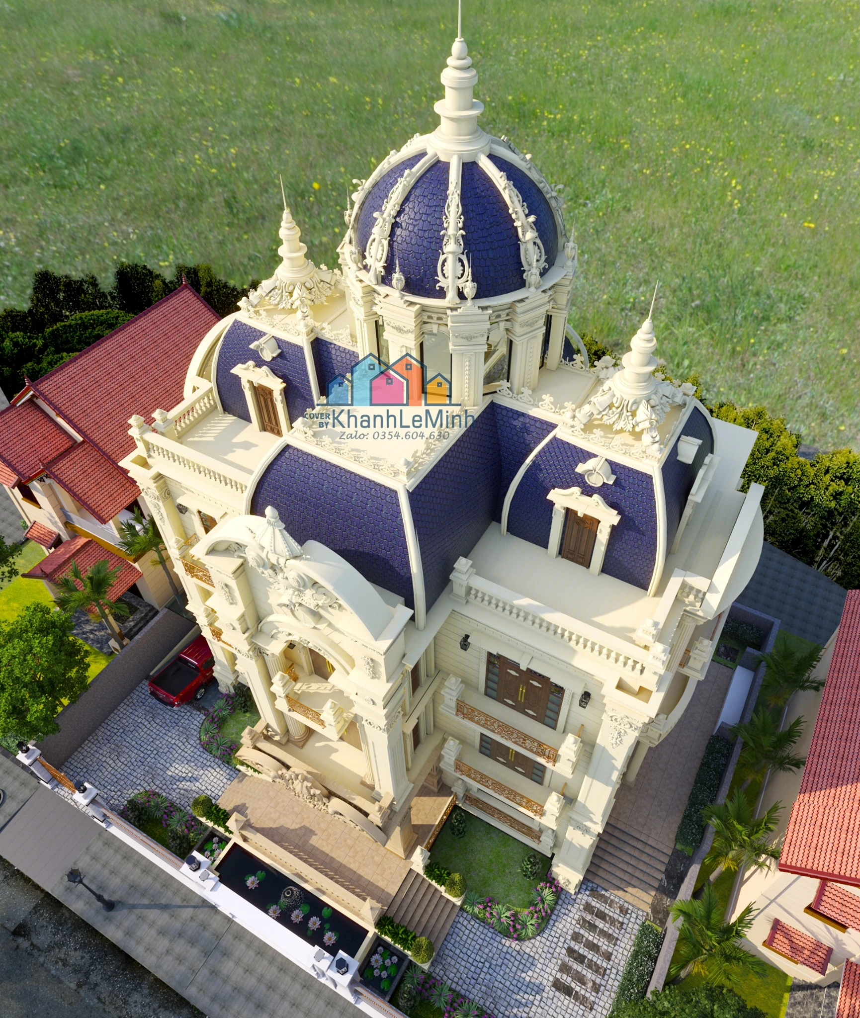 SketchUp Free Exterior Free Sketchup Models Modern ID 101000492 (Khanh)