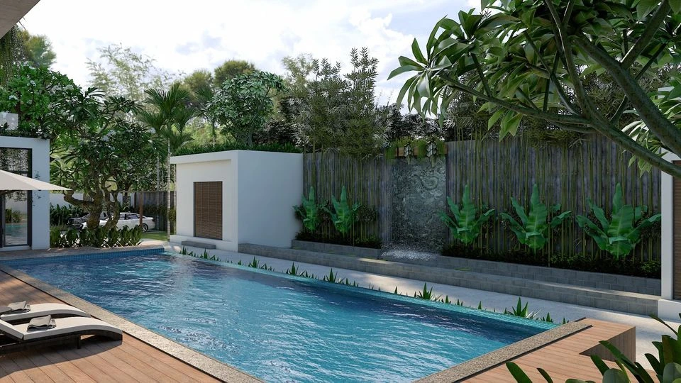 Exterior Free Sketchup Models Modern ID 101000572 (Tee Tran)