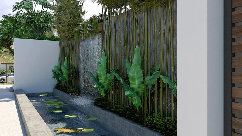 Exterior Free Sketchup Models Modern ID 101000572 (Tee Tran)